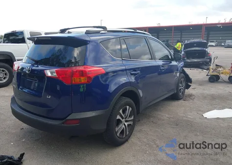 2015 Toyota Rav4 Le z USA, uszkodzony, nr VIN 2T3ZFREV2FW167155